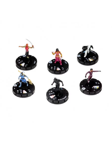 es::Marvel HeroClix : Avengers Black Panther and the Illuminati Fast Forces