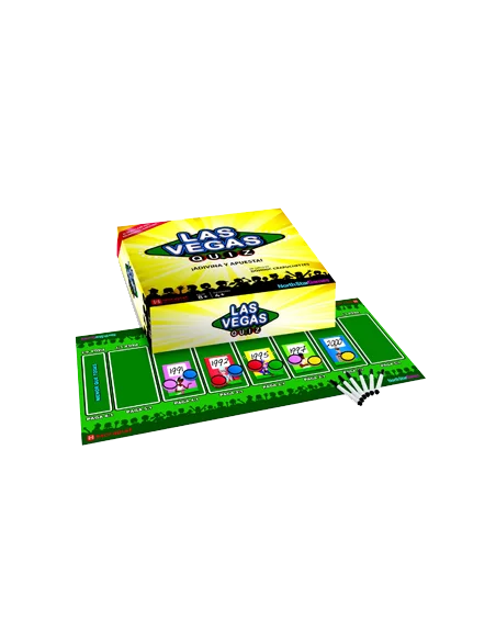 es::Las Vegas Quiz - Juego de mesa