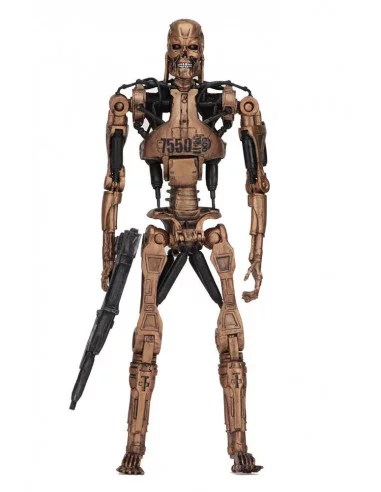 es::Terminator 2 Figura Metal Mash Endoskeleton Kenner Tribute