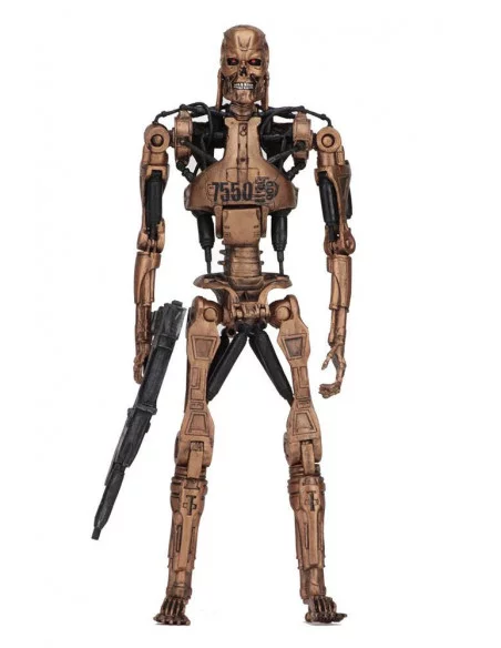es::Terminator 2 Figura Metal Mash Endoskeleton Kenner Tribute