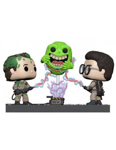 es::Los Cazafantasmas Pack de 2 POP! Movie Moments Vinyl Figuras Banquet Room 9 cm