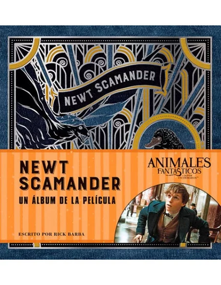 es::J.K. Rowling’s Wizarding World: Newt Scamander. Un álbum de la película