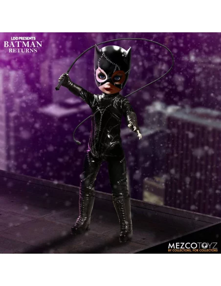 es::Batman Returns Living Dead Dolls Presents Muñeco Catwoman 25 cm