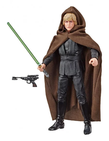 es::Star Wars Episode VI Black Series Figura Luke Skywalker Jedi Knight Exclusive 15 cm