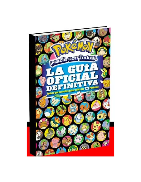 es::Pokémon. La guía esencial definitiva