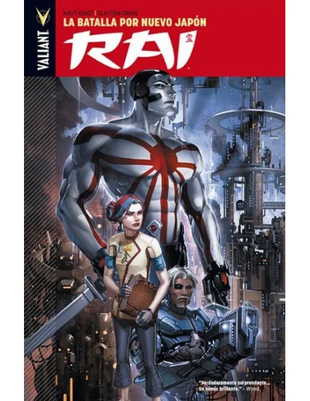 es::Rai vol. 2: La batalla por Nuevo Japón