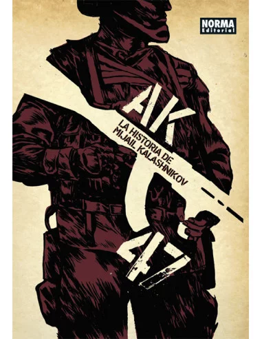 es::AK-47. La historia de Mijail Kalashnikov - Firmado por Sergio Colomino