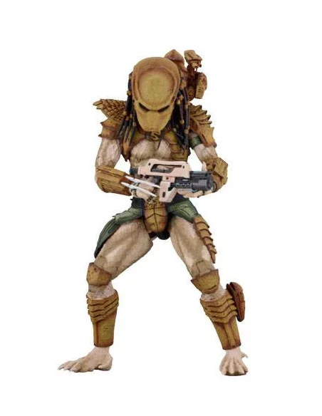 es::Alien vs Predator Videogame Figura Arcade Hunter Predator 20 cm