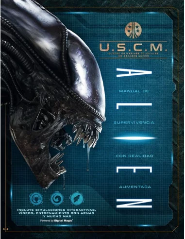 es::Alien, Manual de Supervivencia. Con realidad aumentada