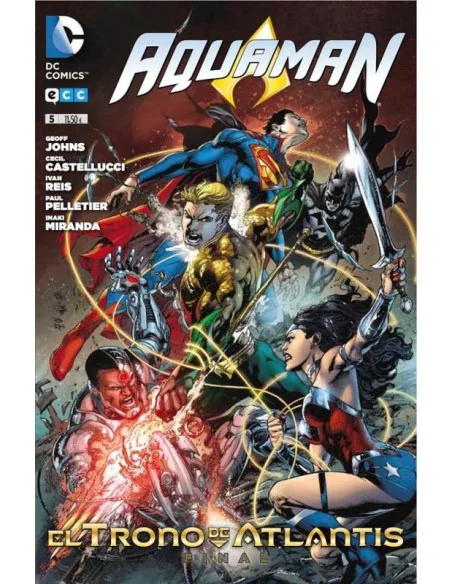 es::Aquaman 05: El Trono de Atlantis - Final