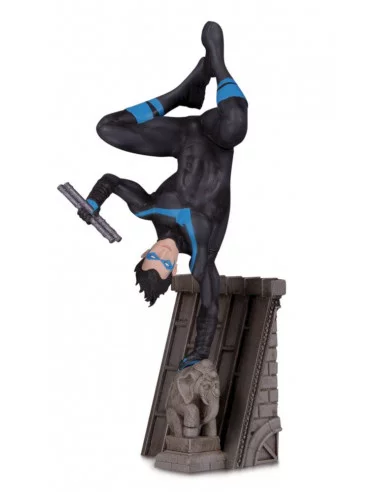 es::Bat-Family Estatua Nightwing 17 cm Parte 4 de 5