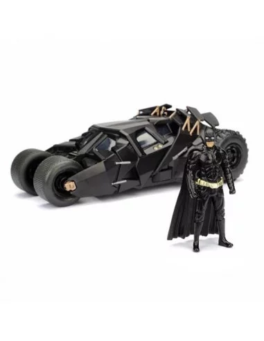 es::Batman The Dark Knight Vehículo 1/24 2008 Batmobile Tumbler con Figura
