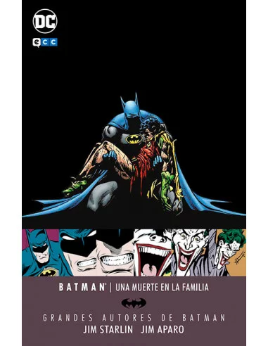 es::Batman: Una muerte en la familia. Grandes Autores de Batman - Jim Starlin / Jim Aparo