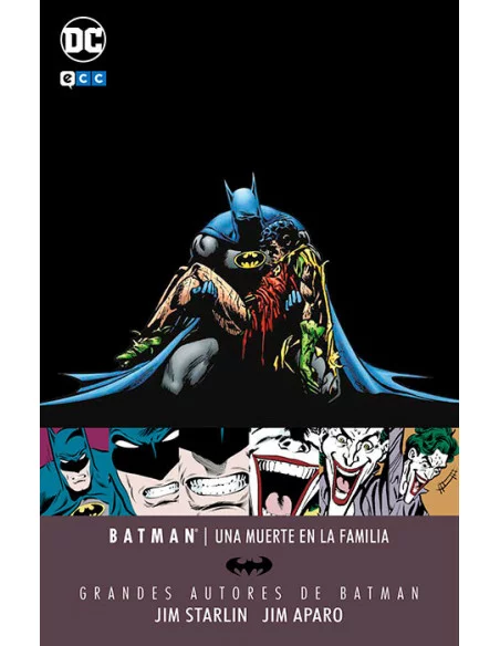 es::Batman: Una muerte en la familia. Grandes Autores de Batman - Jim Starlin / Jim Aparo