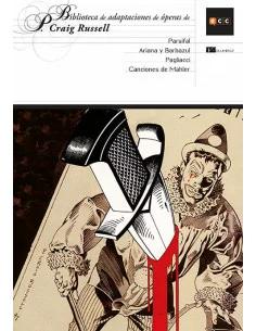 es::Biblioteca de adaptaciones de ópera de P. Craig Russell vol. 02: Parsifal / Ariana y Barba Azul...