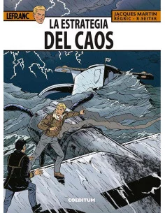 es::Lefranc 29: La estrategia del caos