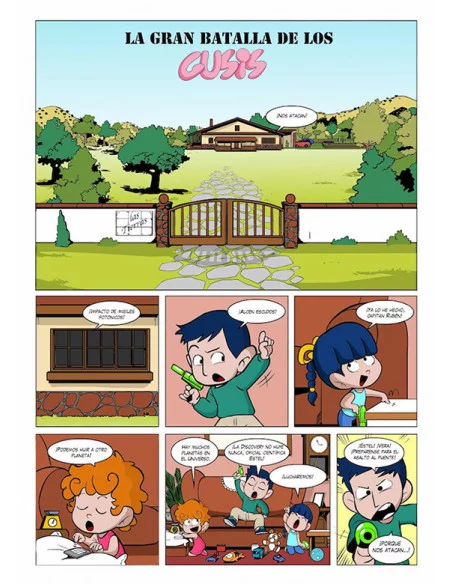 es::La gran batalla de los Gusis