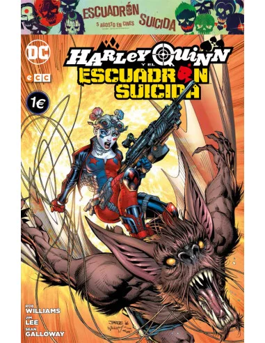 es::Harley Quinn y El Escuadrón Suicida