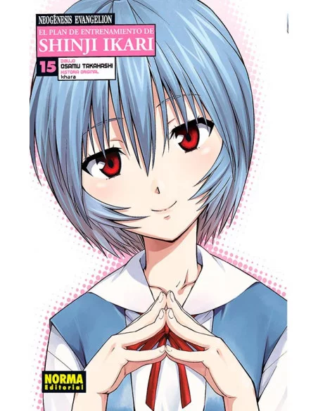 es::Neogénesis Evangelion 15. El plan de entrenamiento de Shinji Ikari