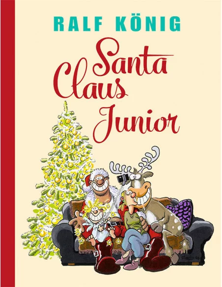es::Santa Claus Junior Rústica