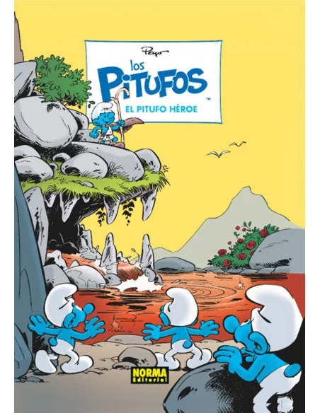 es::Los Pitufos 34. El Pitufo héroe