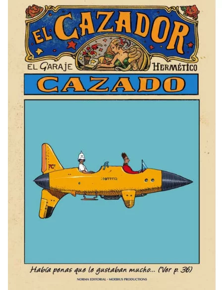 es::El Cazador Cazado