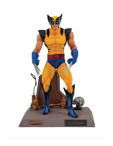 es::Lobezno Traje Amarillo - Figura Marvel Select