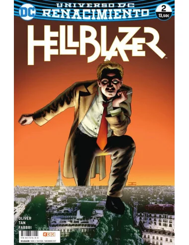 es::The Hellblazer 02 Renacimiento