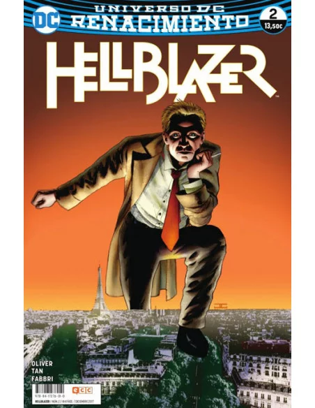es::The Hellblazer 02 Renacimiento