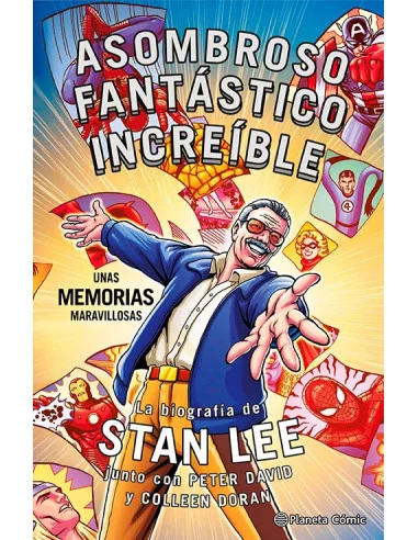 es::Stan Lee. Asombroso, Fantástico, Increíble: Unas memorias maravillosas