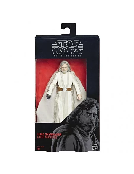 es::Star Wars Black Series Wave 7 Figura Luke Skywalker Jedi Master Episode VIII 15 cm