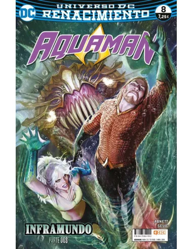 es::Aquaman 22/ 8 Renacimiento
