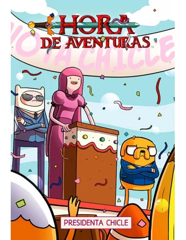 es::Hora de Aventuras: Presidenta Chicle