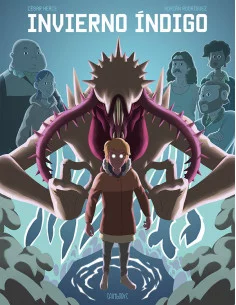 es::Invierno índigo