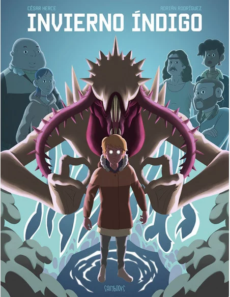 es::Invierno índigo