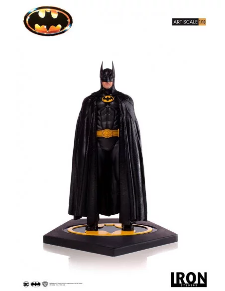 es::Batman 1989 Estatua Art Scale 1/10 Batman 22 cm