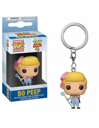 es::Toy Story 4 Llavero Pocket POP! Vinyl Bo Peep 4 cm