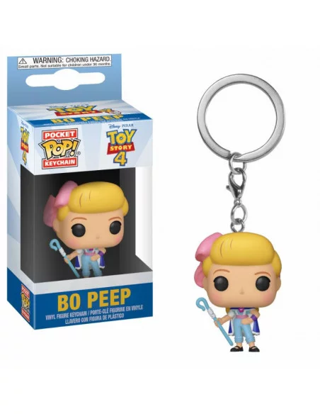 es::Toy Story 4 Llavero Pocket POP! Vinyl Bo Peep 4 cm