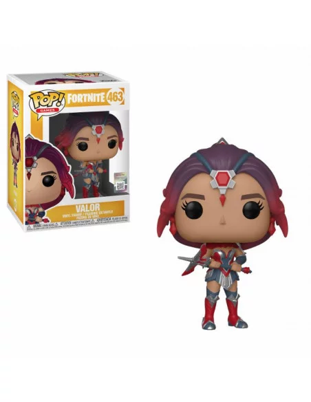 es::Fortnite POP! Games Vinyl Figura Valor 9 cm
