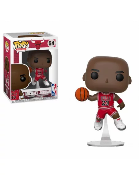 es::NBA POP! Sports Vinyl Figura Michael Jordan Bulls 9 cm