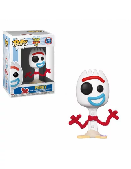 es::Toy Story 4 POP! Disney Vinyl Figura Forky 9 cm