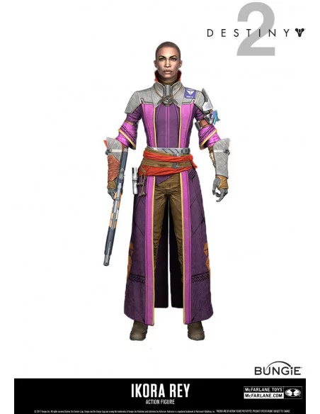 es::Destiny 2 Figura Ikora Rey 18 cm