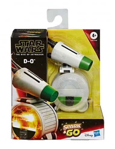 es::Star Wars Episode IX Spark and Go Droide D-O