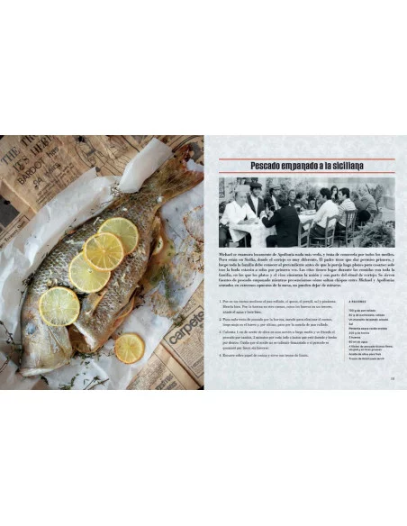 es::El Padrino: El libro de cocina de la Familia Corleone