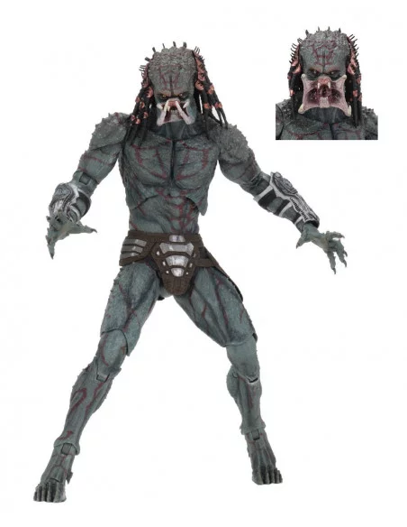 es::Predator 2018 Figura Deluxe Armored Assassin Predator 30 cm