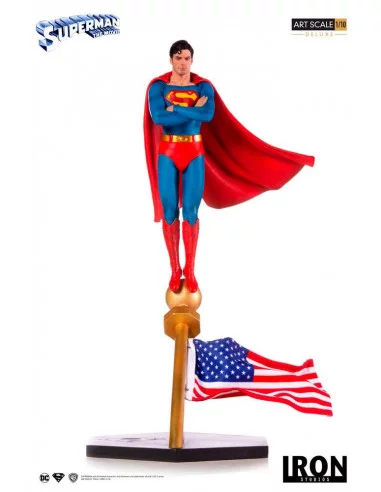es::DC Comics Estatua 1/10 Deluxe Art Scale Superman: The Movie 1978 35 cm