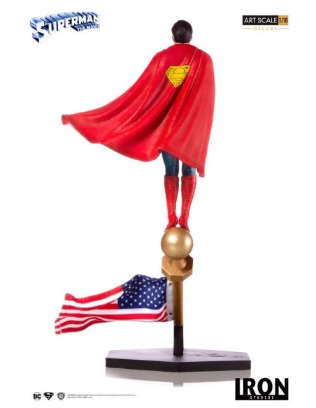es::DC Comics Estatua 1/10 Deluxe Art Scale Superman: The Movie 1978 35 cm