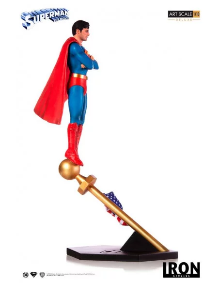 es::DC Comics Estatua 1/10 Deluxe Art Scale Superman: The Movie 1978 35 cm es::DC Comics Estatua 1/10 Deluxe Art Scale Superman: The Movie 1978 35 cm