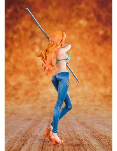 es::One Piece Estatua PVC FiguartsZERO Cat Burglar Nami 15 cm