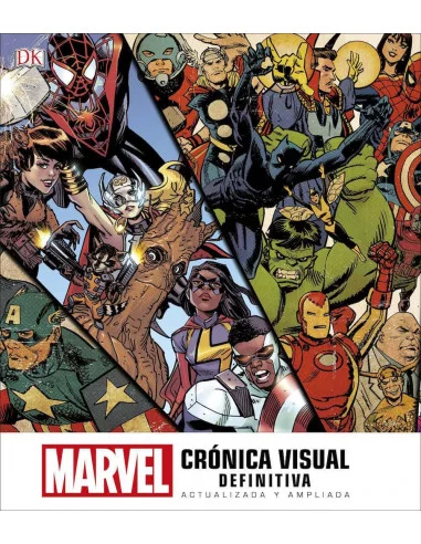 es::Marvel: Crónica Visual Definitiva 2017